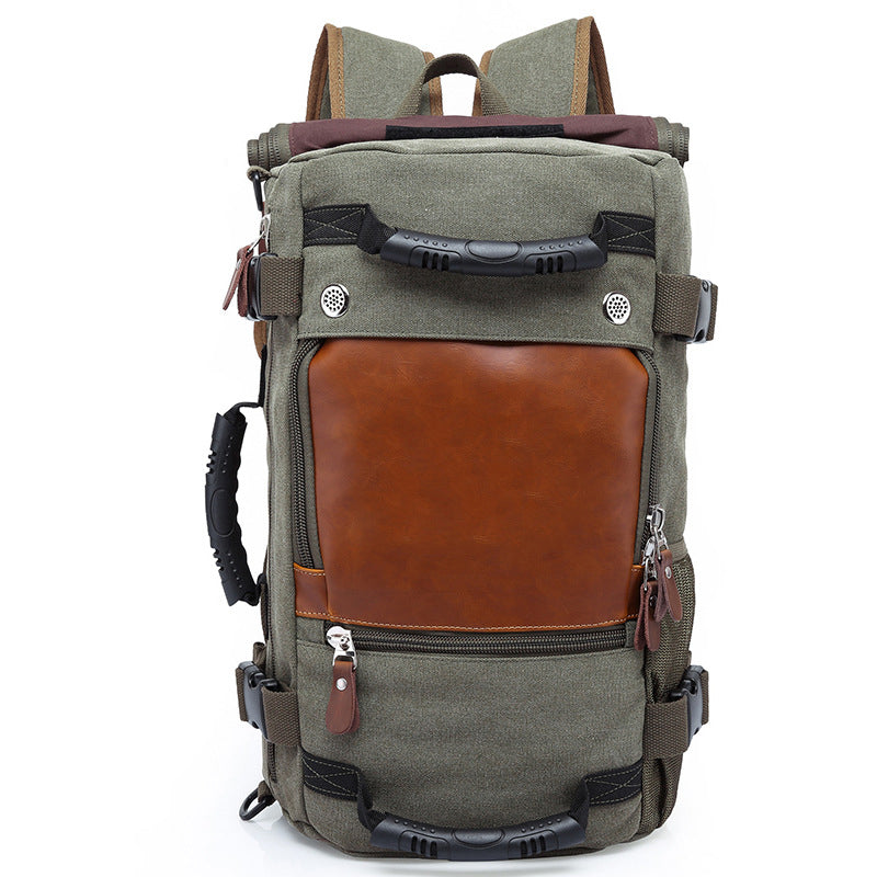 The VoyaVibe Retro Travel Backpack
