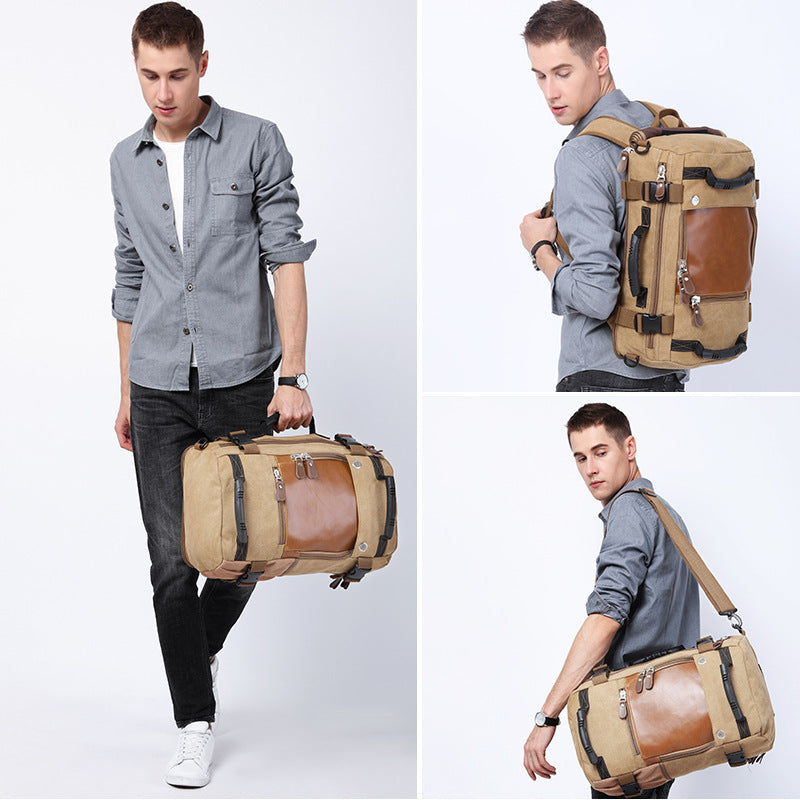 The VoyaVibe Retro Travel Backpack