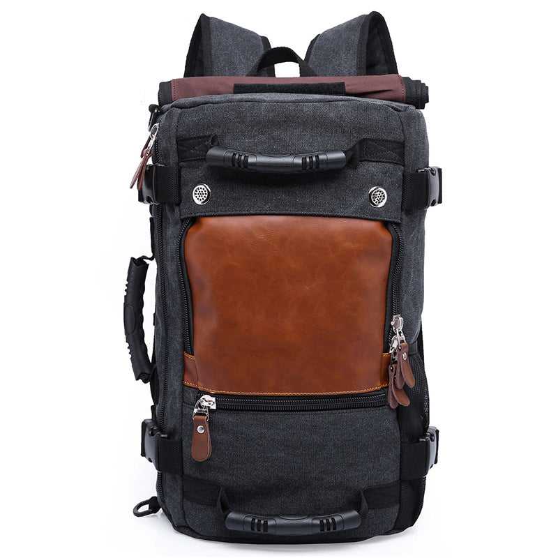 The VoyaVibe Retro Travel Backpack