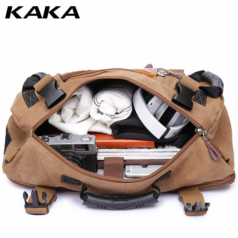 The VoyaVibe Retro Travel Backpack