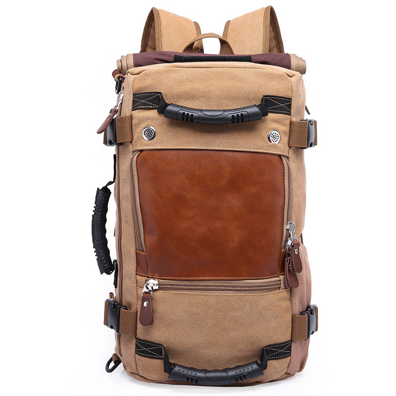 The VoyaVibe Retro Travel Backpack